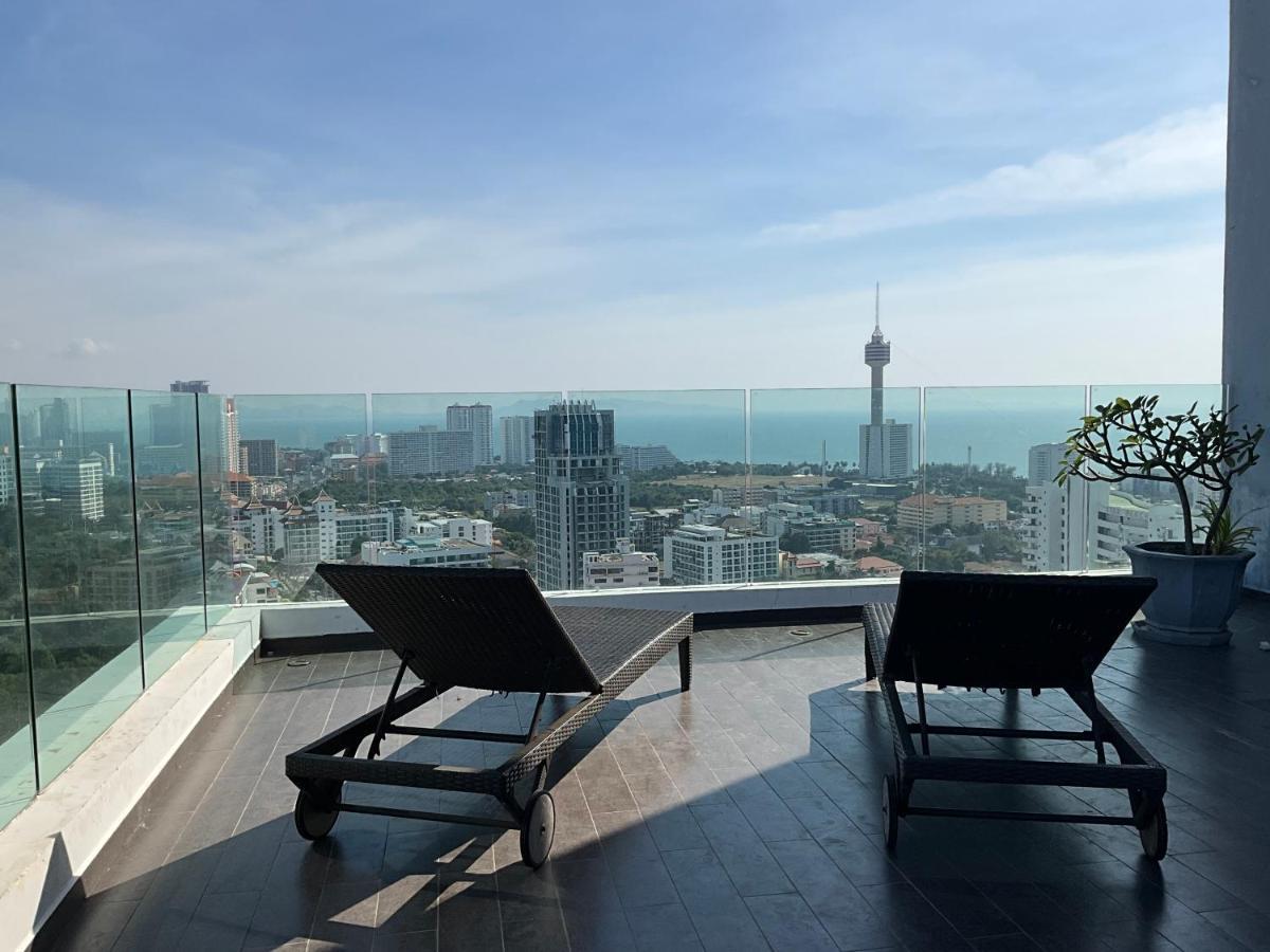 Vision Pratumnak By Pattaya Sunny Rentals Exterior foto