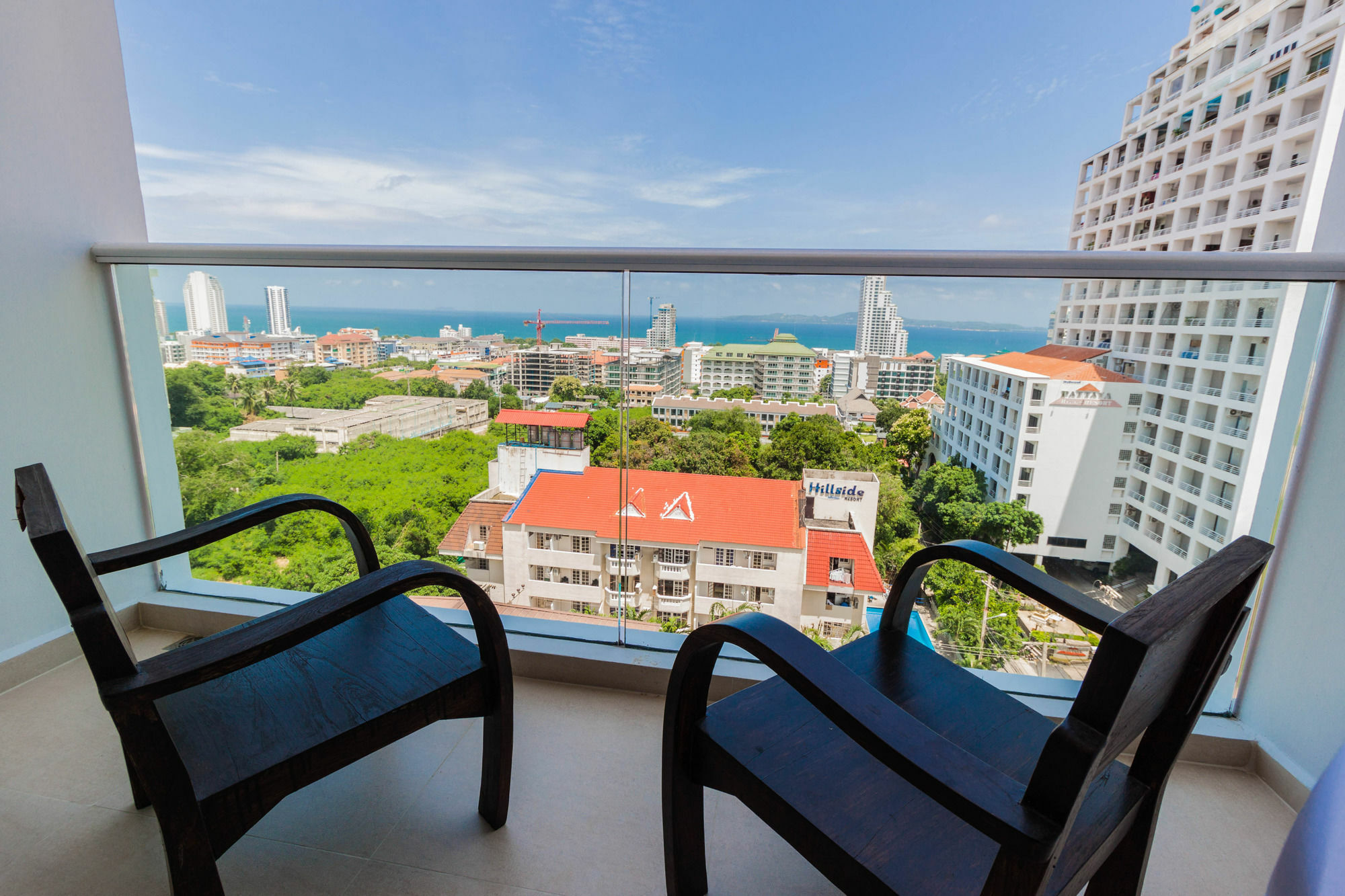 Vision Pratumnak By Pattaya Sunny Rentals Exterior foto